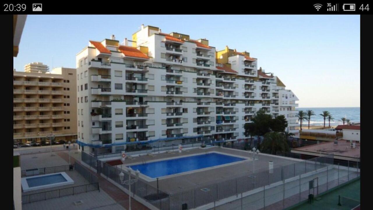 Apartamento Con Parquing Zona Centro Peñíscola Eksteriør bilde