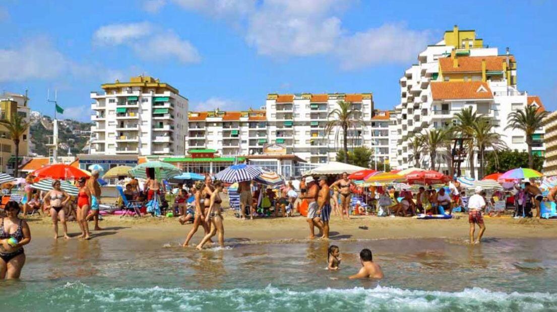 Apartamento Con Parquing Zona Centro Peñíscola Eksteriør bilde
