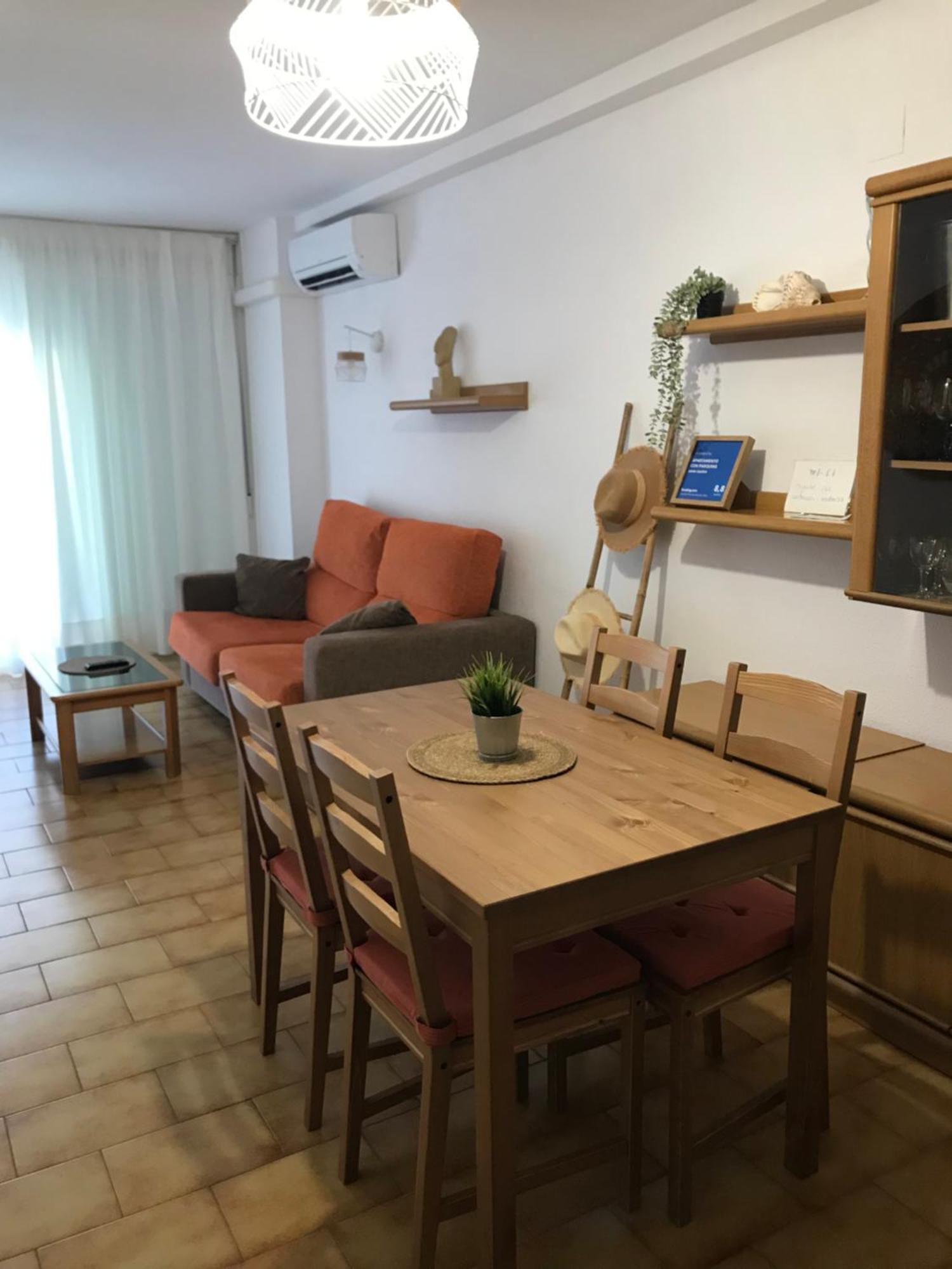 Apartamento Con Parquing Zona Centro Peñíscola Eksteriør bilde