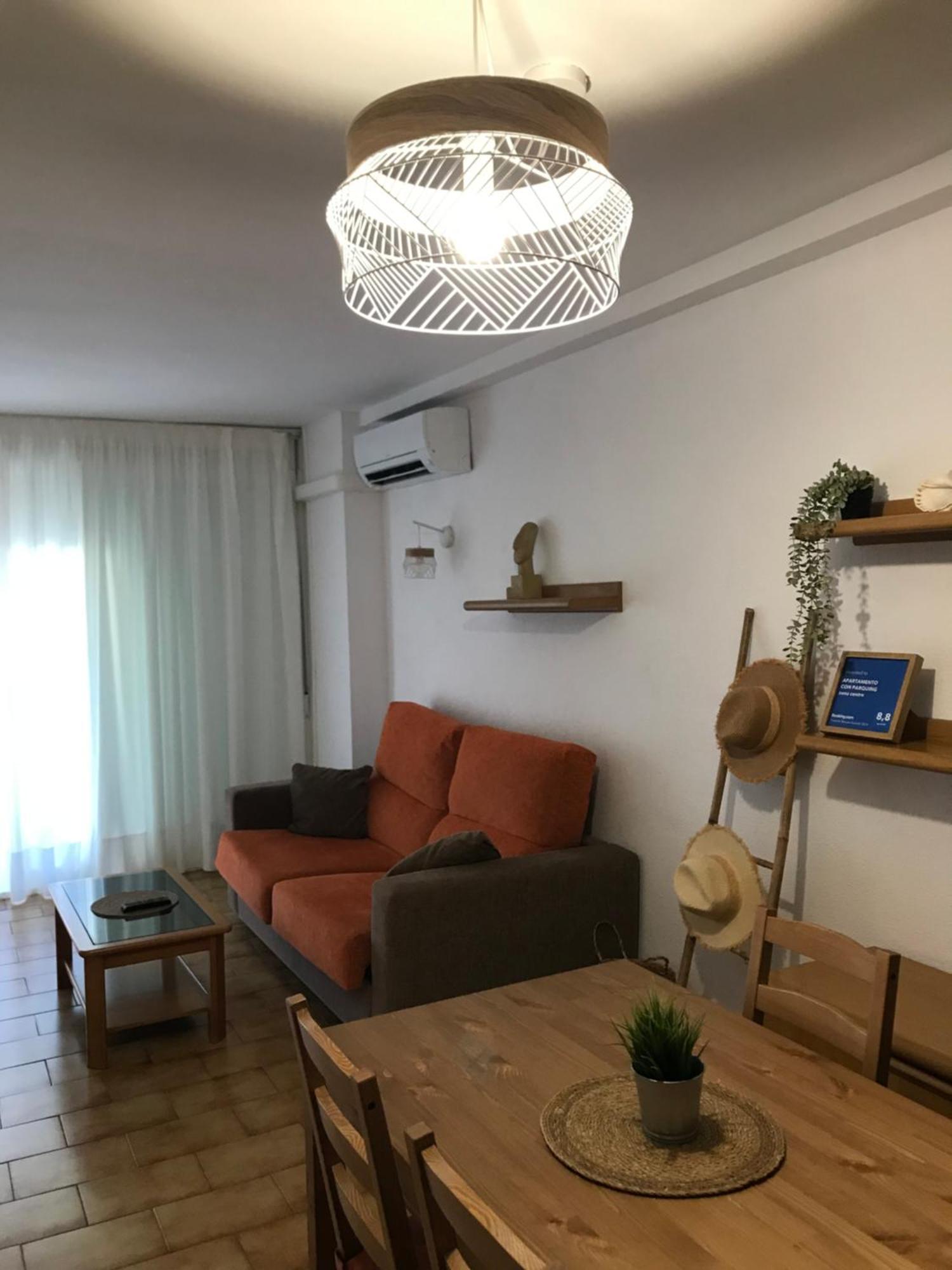 Apartamento Con Parquing Zona Centro Peñíscola Eksteriør bilde